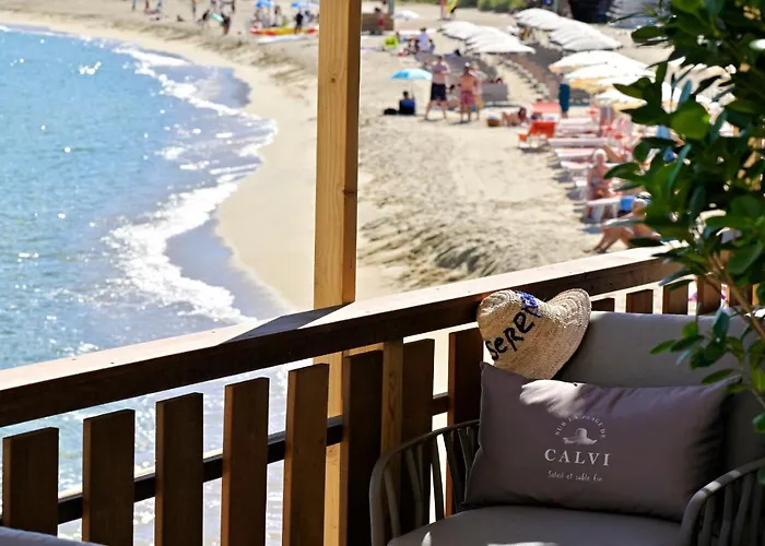 Otel Serenada Algajola (Corsica)