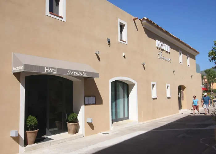 Serenada 3* Algajola (Corsica)